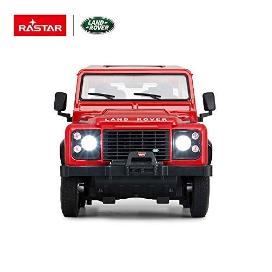 Rastar Land Rover Defender ラジコン 2台セット R/C car Land Rover Defender 1:14 RASTAR Black | Ramizb2b.com